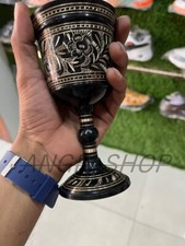 Schwarz Messing Kelch Kelch