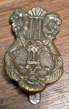 Biedermeier Rockstecker Lyra Messing Oktoberfest Tracht Charivari