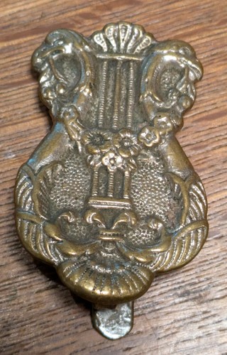 Biedermeier rockstecker lyra - biedermeier,