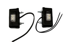 1 Paar LED Kennzeichenleuchten