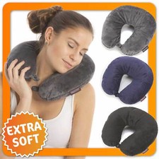 Smoothy Nackenkissen mit Mikroperlen Reise Nackenhörnchen EPS Perlen Nackenrolle