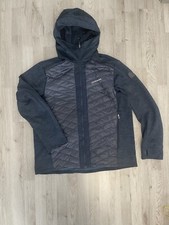 Didriksons 1913 Jacke Übergangsjacke Gr. XXL Dunkelblau Mit Kapuze Modern Freize