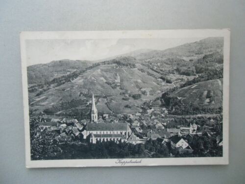 Postcard kappelrodeck 1927 - kappelrodeck,