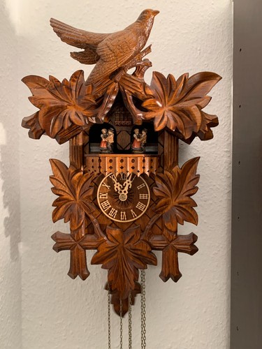 Schwarzwälder kuckucksuhr - schwarzwälder,