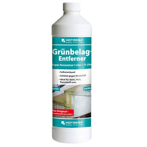 Hotrega grünbelag entferner - hotrega,