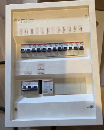 Gebrauchter elektroverteiler - gebrauchter,