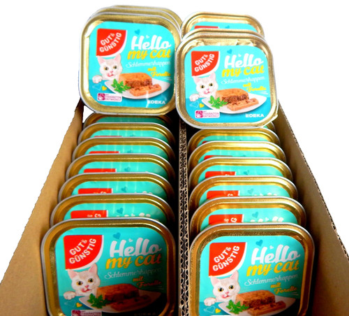 Katzenfutter 100g - st,