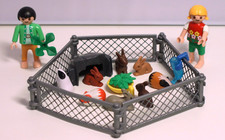 Playmobil 2 Kinder füttern