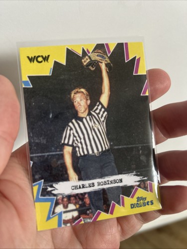 Topps wwe decades 1990 charles - wwe,