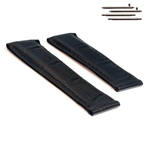 Leder uhrenarmband band - 20/16,