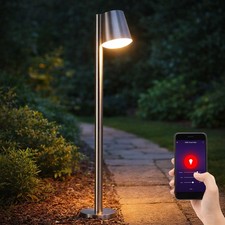 Stehlampe Außenlampe Smart