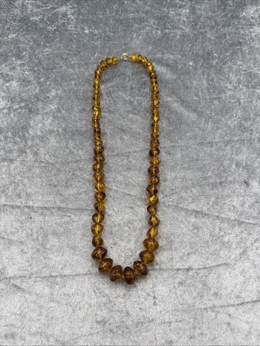 Cg141 bernstein kette vintage - bernstein,