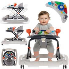 Lauflernhilfe Baby Walker Lauflernwagen Babywalker Gehfrei Gehwagen Laufhilfe