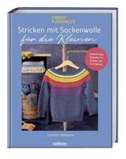 Stricken mit Sockenwolle für