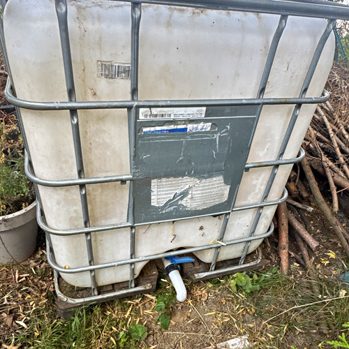 Ibc tank container eckig - eckig, im