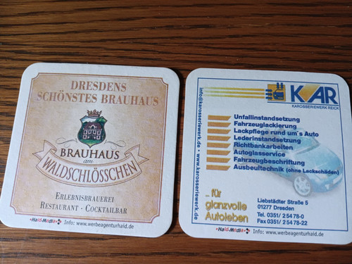 Selten bierdeckel - selten:,