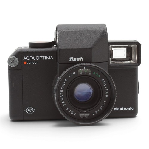 Agfa optima sensor electronic - agfa,