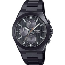 Casio Edifice Schwarz Herren Armbanduhr EFS-S650DC-1AEF