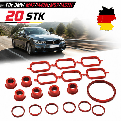 Silikon ansaugkrümmerdichtung - silikon,