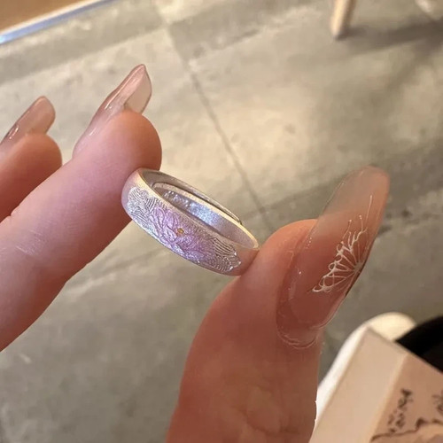 Offener damen ring - offener,