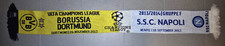 Borussia Dortmund vs SSC Neapel Schal / CL 2013 /