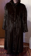 Echtes Nerz Pelz Mantel