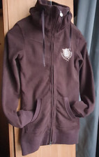 Lange Damen Sweatjacke