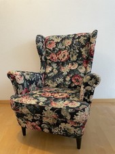 Sessel mit Fußhocker von