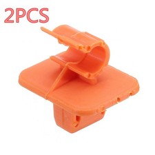 2pcs hood bonnet rod stay clip