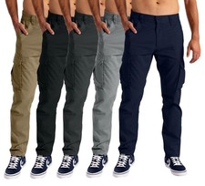 Herren cargo hose taschen - hose, 6