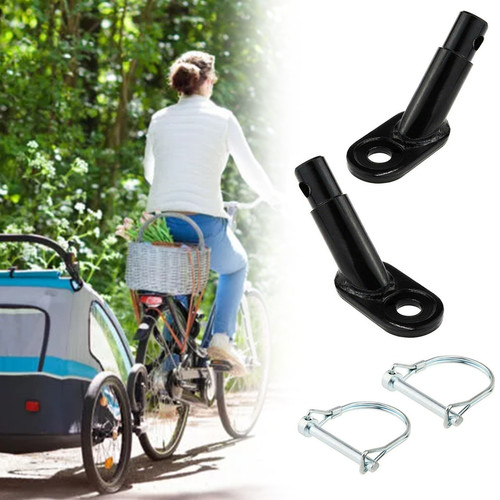 Fahrrad anhängerkupplung - 2x,