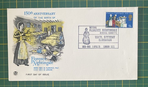 Ersttagsbrief fdc 150th - ersttagsbrief,