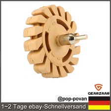 Auto Lamellen Folienradierer für Bohrmaschinen Akku-Schrauber Geradschleifer