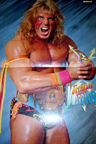 Ultimate warrior james brian - ultimate,