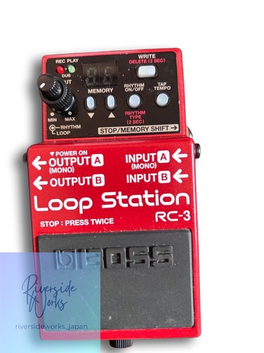 Boss loop station 3 - boss,