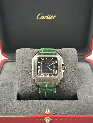 Cartier santos 2022 fullset - cartier, l
