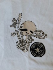 Converse T-Shirt Skull Deko