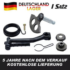 Kickstarter+ Ritzel + Welle +