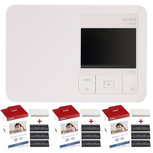 Bundle canon selphy cp1500 - selphy,