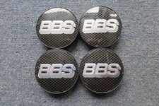 4 Nabenabdeckungen/Radkappen für Alufelgen von BBS