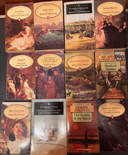 12 BÜCHER MOBY DICK JANE EYRE