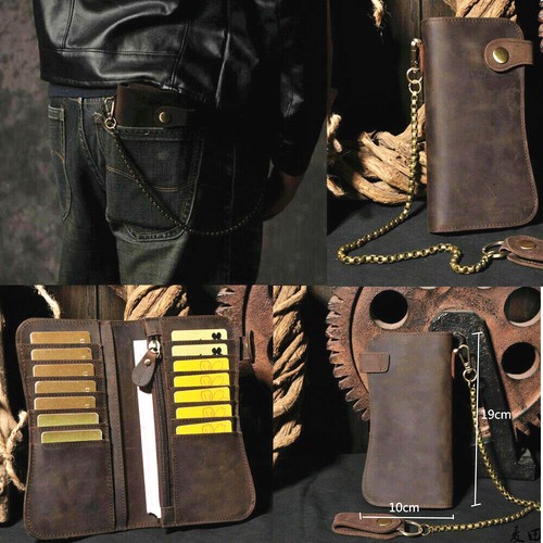 Bifold wallet men - wallet,