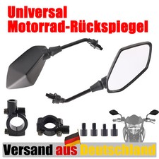 Paar Motorrad Spiegel Rückspiegel für Scooter Roller Quad M10 Motorradspiegel