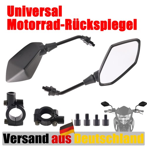 Paar motorrad spiegel - motorrad,