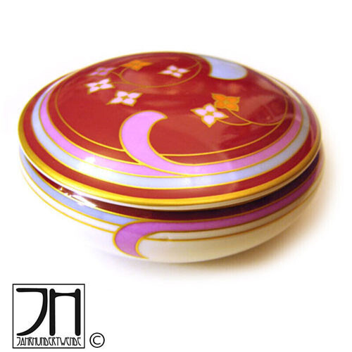 Porzellan deckel dose heinrich - dose,