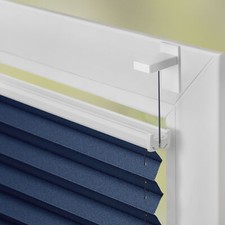 Plissee Klebfix, ohne Bohren