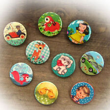 froy & dind Button Pin