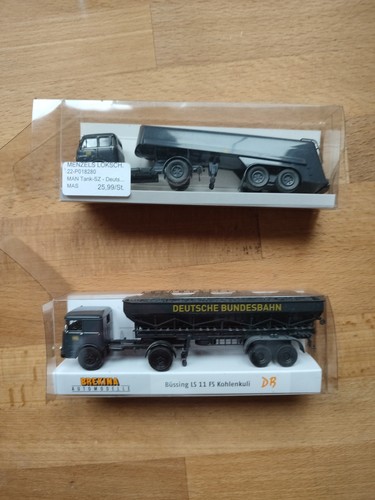 Brekina lkws deutsche - brekina,