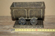 Bergbau , Andenken , Lore / Hunt Messing alt , Länge ca. 13cm , Deko