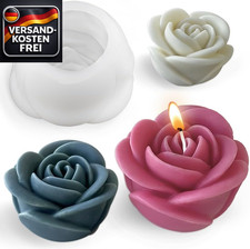 Silikonform für Rosenblüten